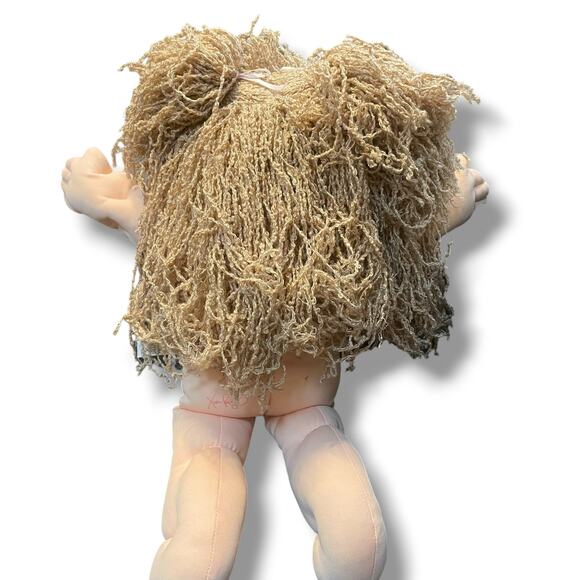 1990 Cabbage Patch Kids Pretty Crimp 'N Curl Doll Hasbro First Edition Vintage - Picture 8 of 12